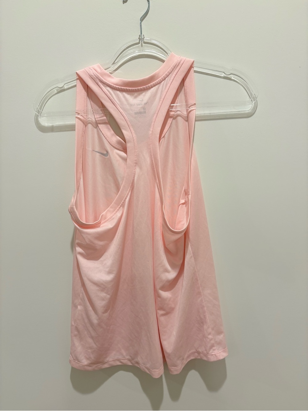 Nike Light Pink Racerback Performance Tank - Picture 2 of 3